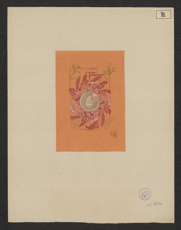 Alexandre de Riquer – J. Thomas 