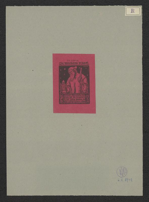 Hans Röhm – Dr. Wilhelm Kosch 