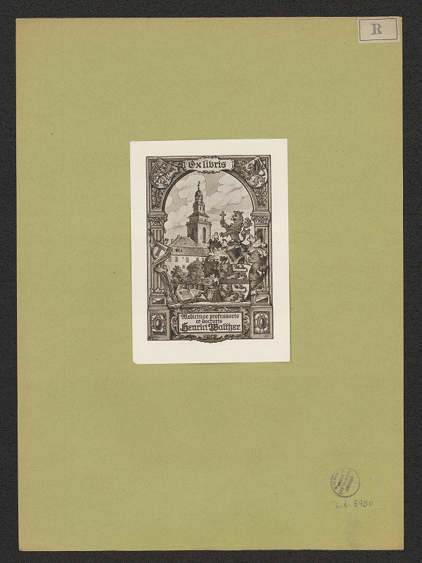 Oskar Roick – Mudr. Henrici Walther 