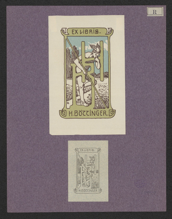 Carl Roehrich – H. Böttinger 