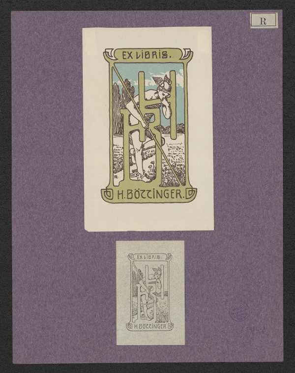 Carl Roehrich – H. Böttinger 