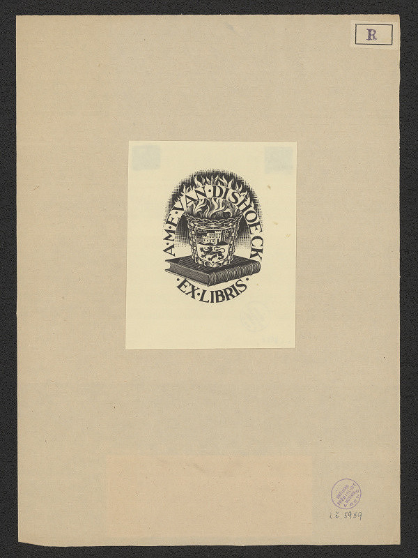 Maurits Cornelis Escher – A. M. E. van Dishoeck 