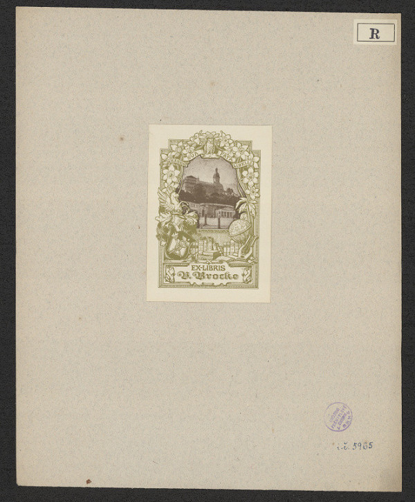 Oskar Roick – V. Brocke 