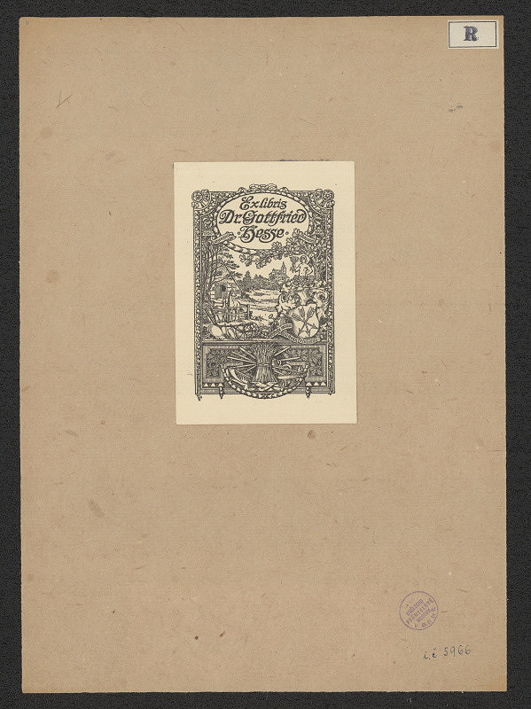 Oskar Roick – Dr. Gottfried Hesse 