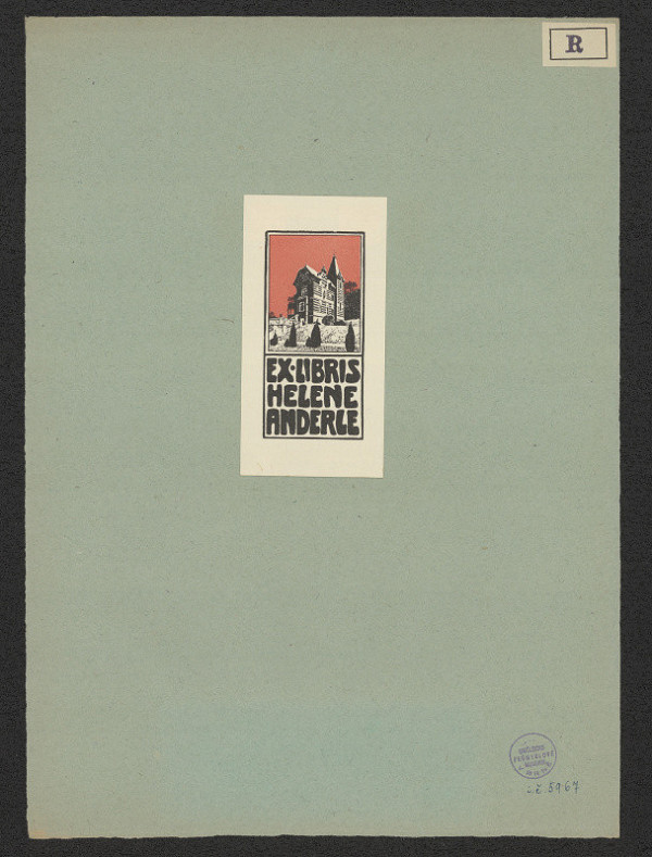 Alfred Roller – Helene Anderle 