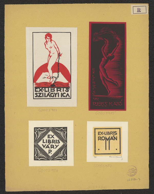 Károly Román (Radványi) – W. Reiss Kató 