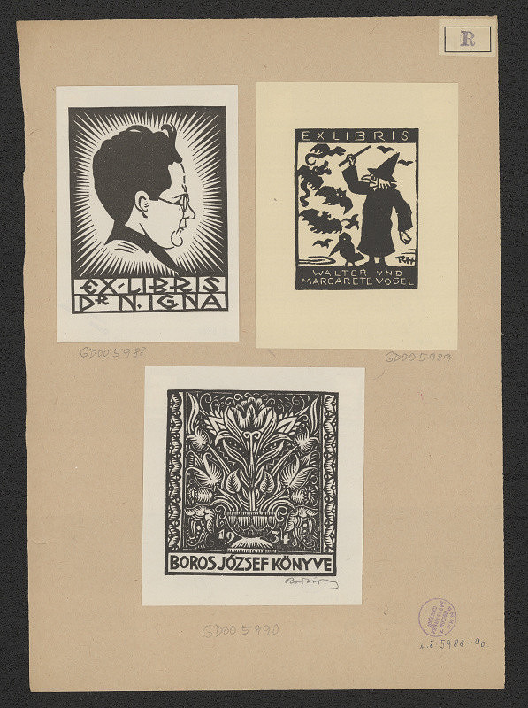 Károly Román (Radványi) – Boros József 