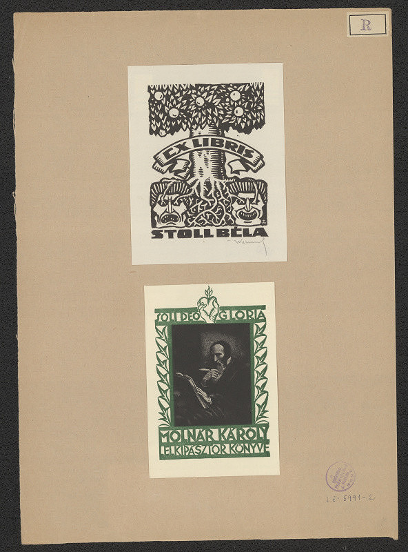 Károly Román (Radványi) – Stoll Béla 