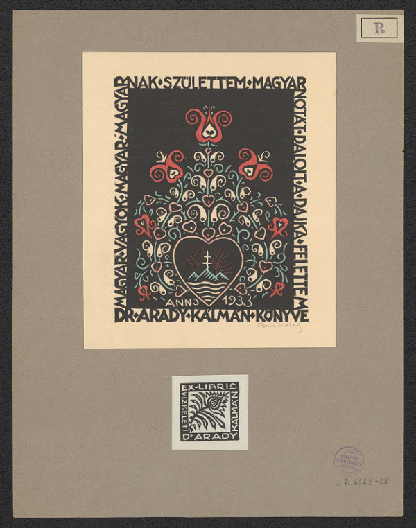 Károly Román (Radványi) – Dr. Arady Kálmán 