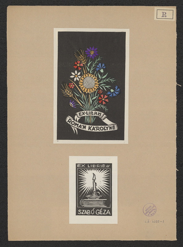 Károly Román (Radványi) – Román Károlyné 