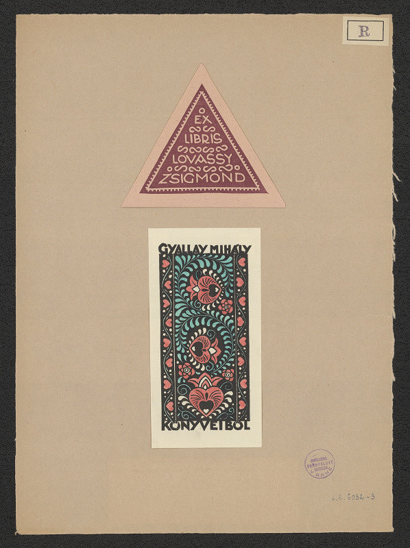 Károly Román (Radványi) – Lovassy Zsigmond 