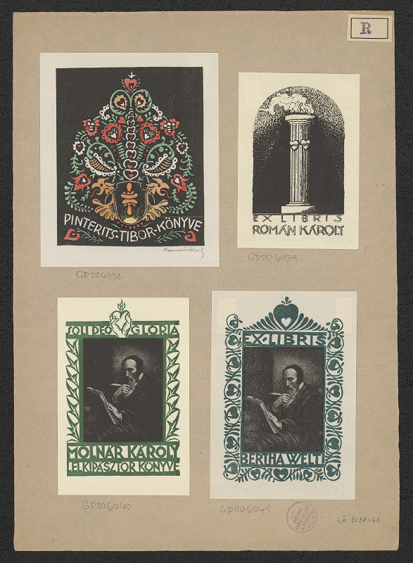 Károly Román (Radványi) – Pinterits Tibor 