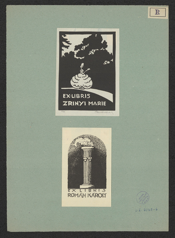 Károly Román (Radványi) – Zrinyi Marie 