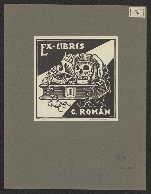 Károly Román (Radványi) – C. Román 