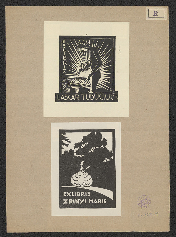 Károly Román (Radványi) – Zrinyi Marie 