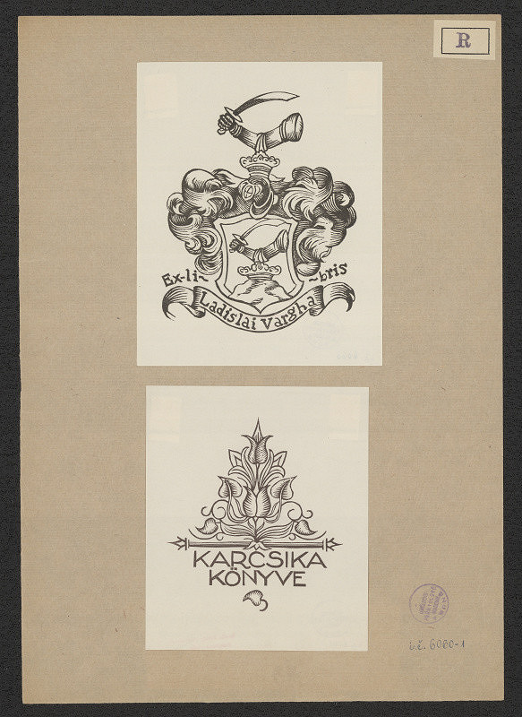 Károly Román (Radványi) – Ladislai Vargha 