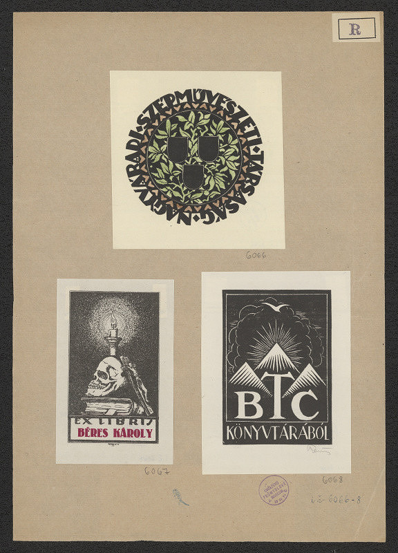 Károly Román (Radványi) – Nagyváradi Szépmüvészeti Társaság 