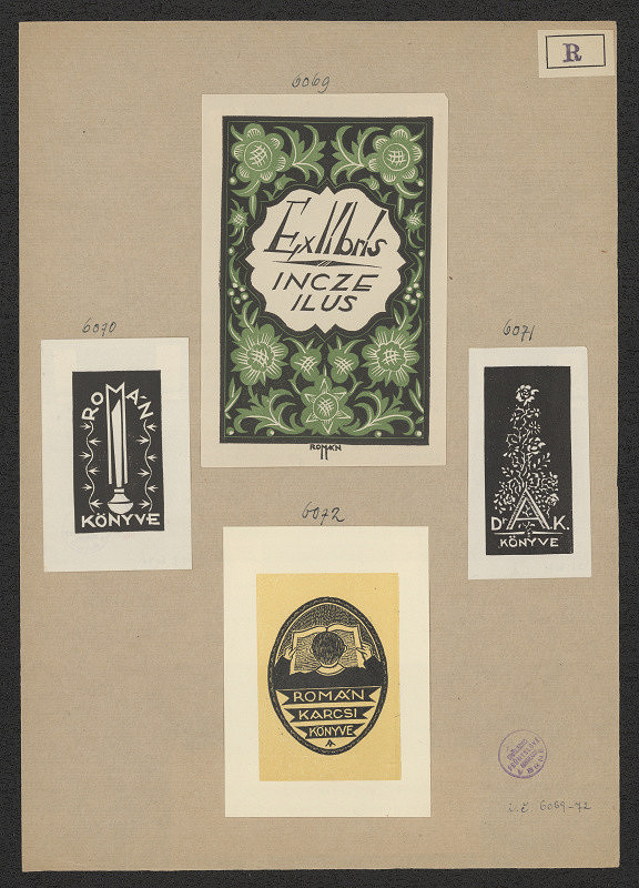 Károly Román (Radványi) – Incze Ilus 