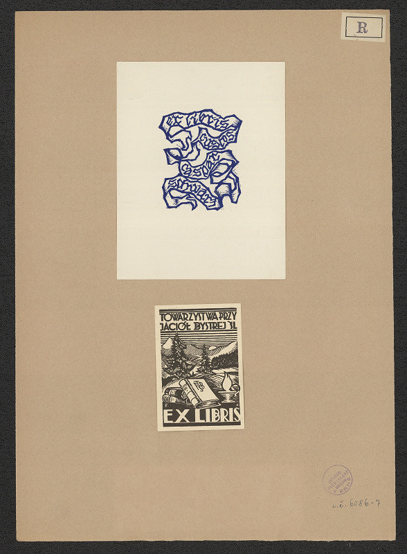 signatura F. K. – Towarzystwa Przyjaciol Bystrej Sl. 