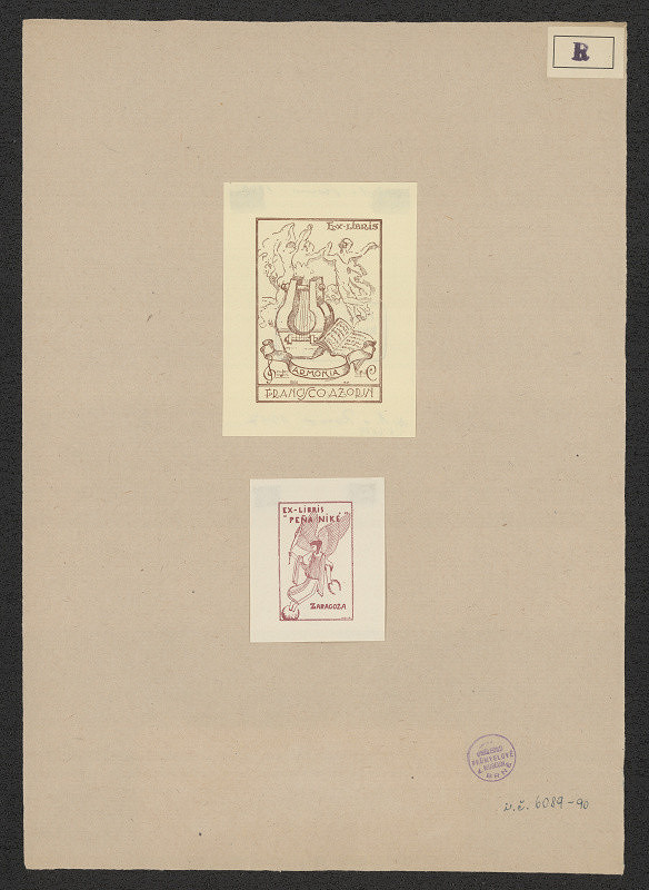 neurčený autor – Peňa Niké Zaragoza 