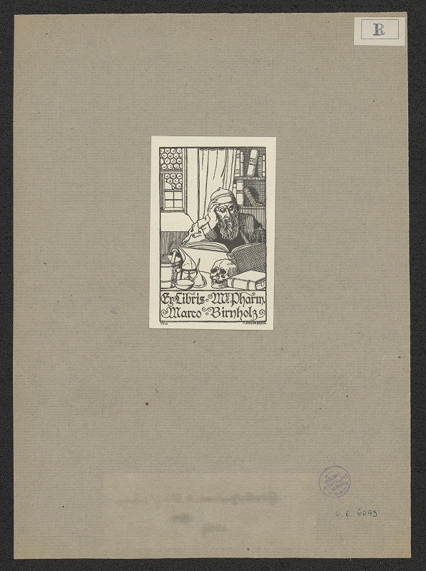 H. Rosenberg – Mr. Pharm. Marco Birnholz 