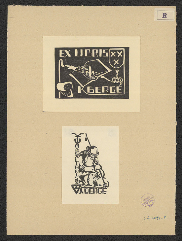 Harry von Rosmalen – J. Berge 