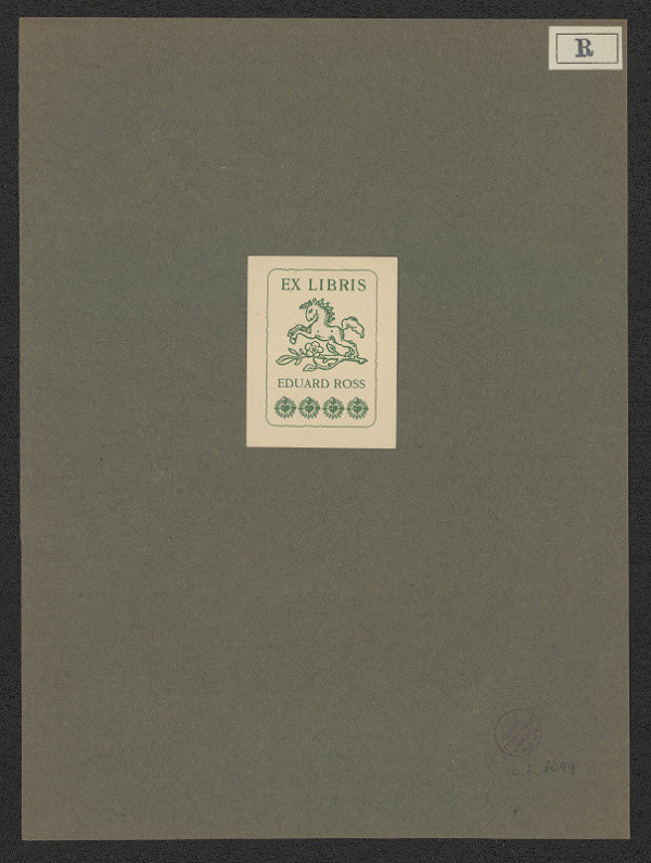 Albert Ross – Eduard Ross 