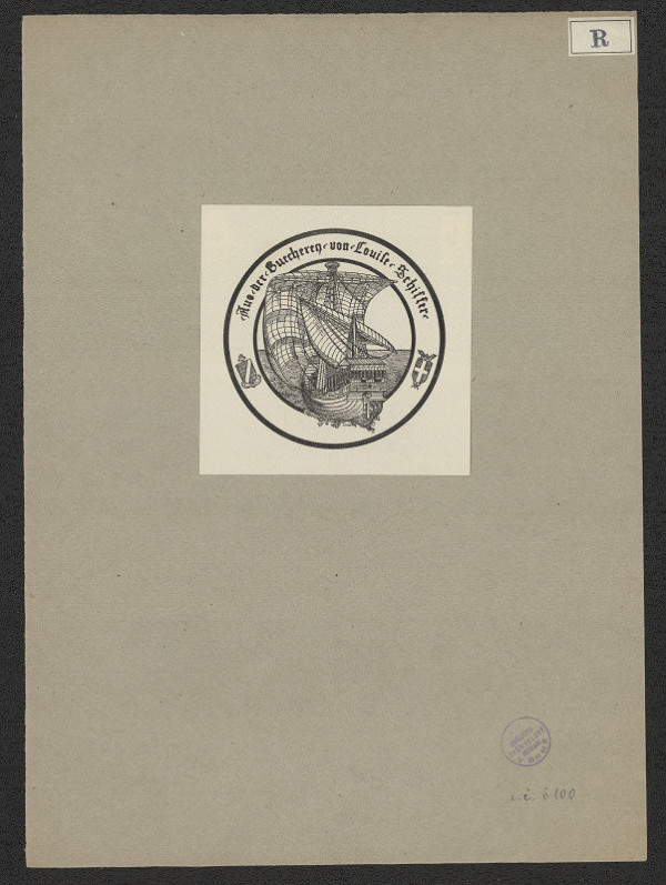 Albert Ross – Aus der Buecheren von Louise Schiffer 