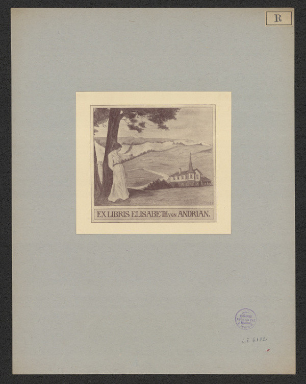 neurčený autor – Elisabeth von Andrian 