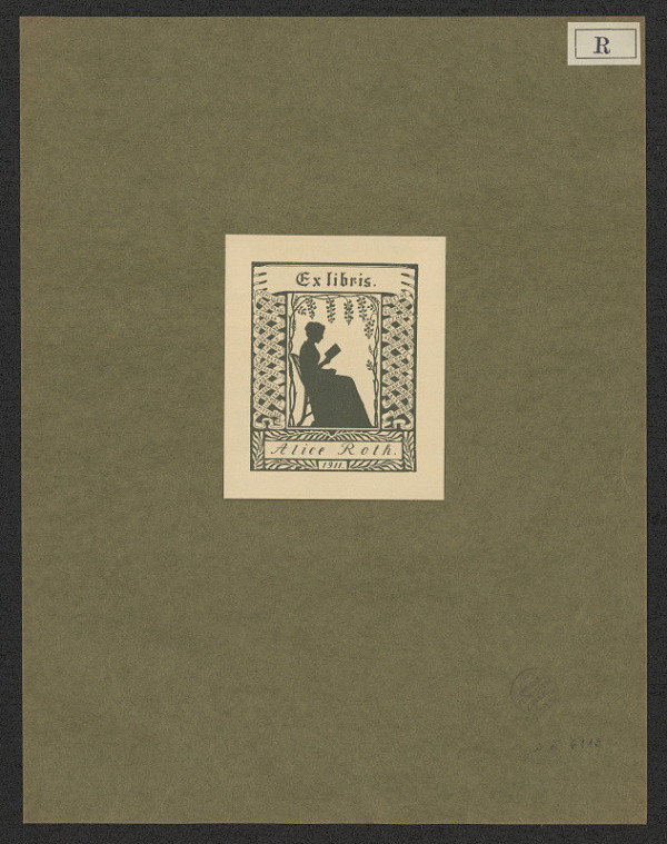 Wilhelm Roth – Alice Roth 