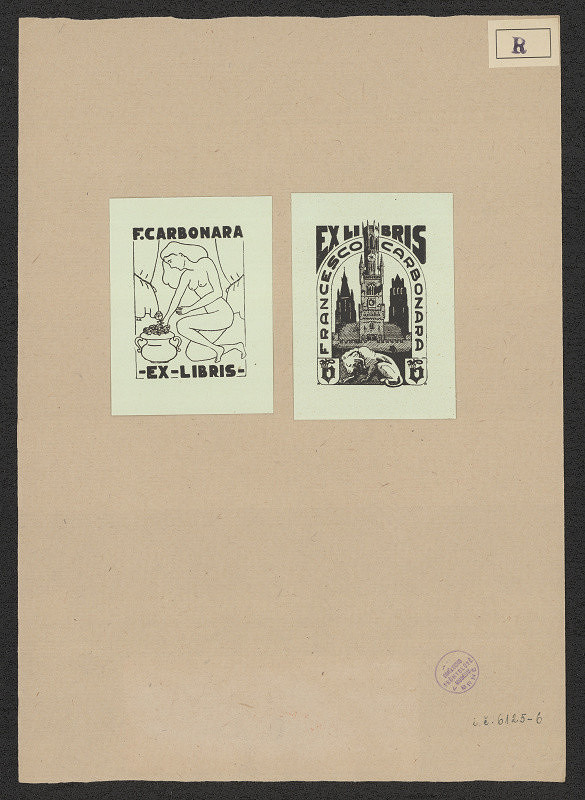 Antoine Rousseau – F. Carbonara 