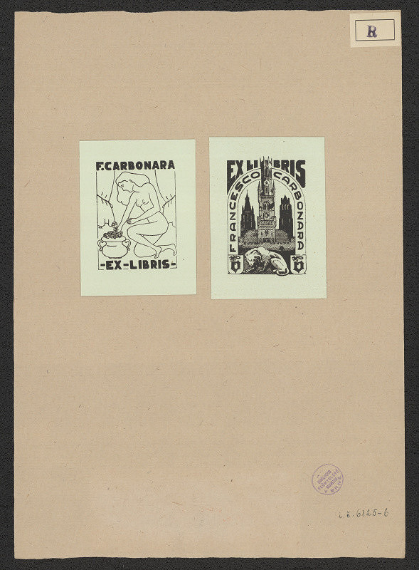 Antoine Rousseau – F. Carbonara 