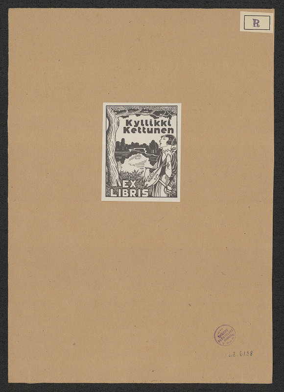 Antoine Rousseau – Kyllikki Kettunen 