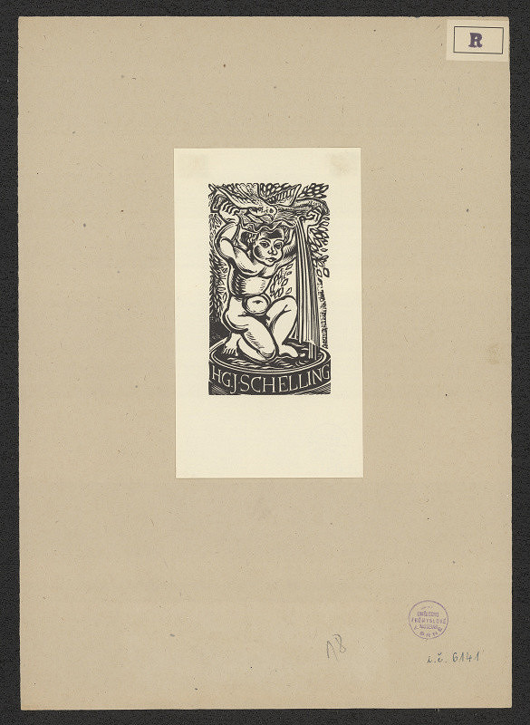 Wilhelm Jacob Rozendaal – H. G. J. Schelling 