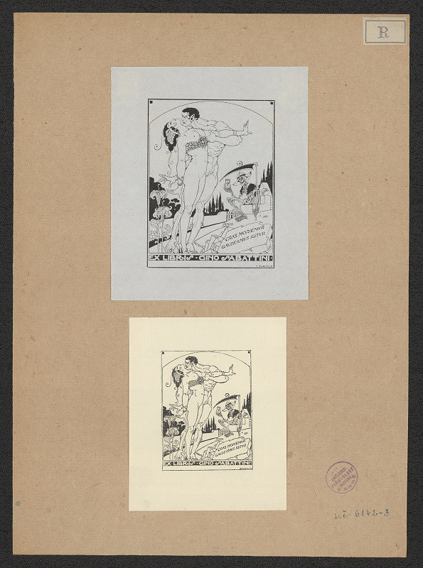 Antonio Augusto Rubino – Gino Sabattini 