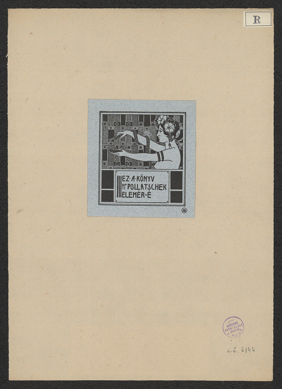 Kálman von Rozsnyay – Dr. Pollatschek Elmere 