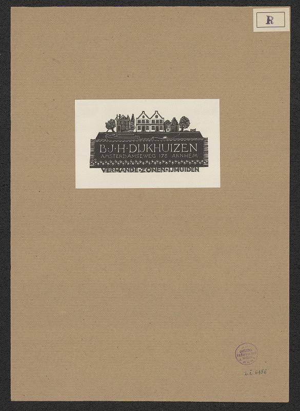 Willem Christian Georg Rueter – B. J. H. Dijkhnizen 