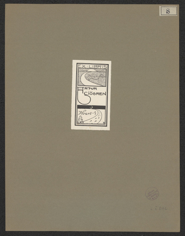 Arthur Sjögren – Arthur Siögren 