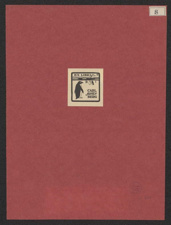 Lydia Skottsberg – Carl Skottsberg 