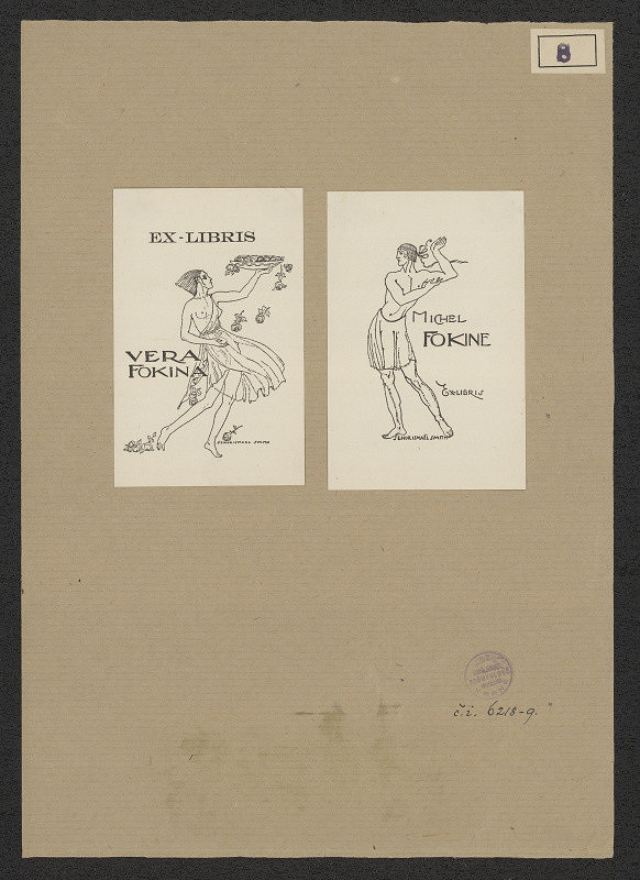 Ismael Smith – Vera Fokina 