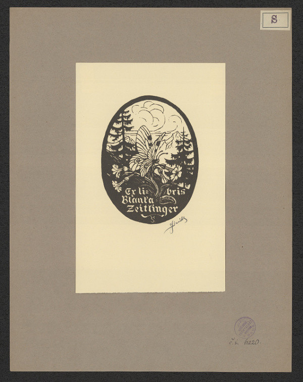 Heinrich Seidl – Blanka Zeittinger 