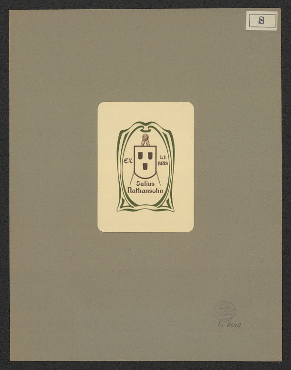 Erich Sommer – Julius Nathansohn 