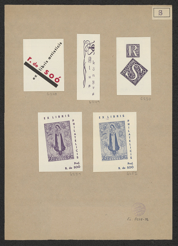 R. Soó de Bere – Ilus 