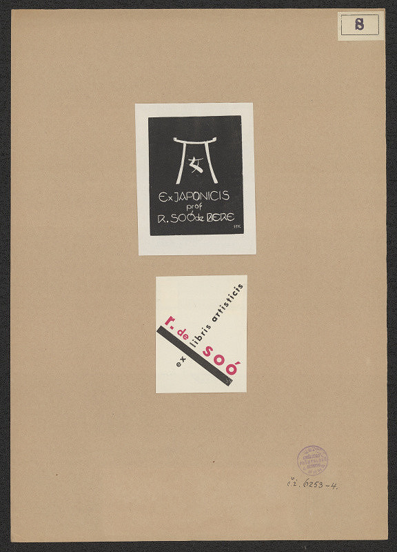 R. Soó de Bere – Ex Japonicis prof R. Soó de Bere 