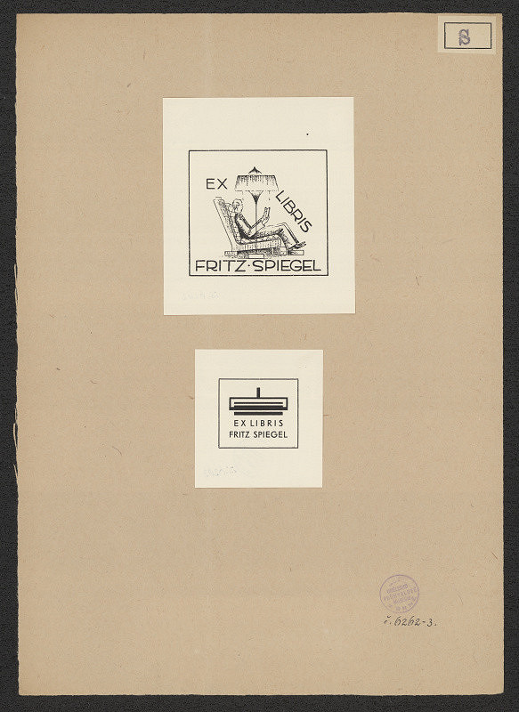 F. Spiegel – Fritz Spiegel 