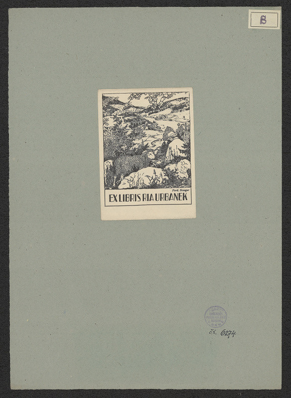 Ferdinand Staeger – Ria Urbanek 