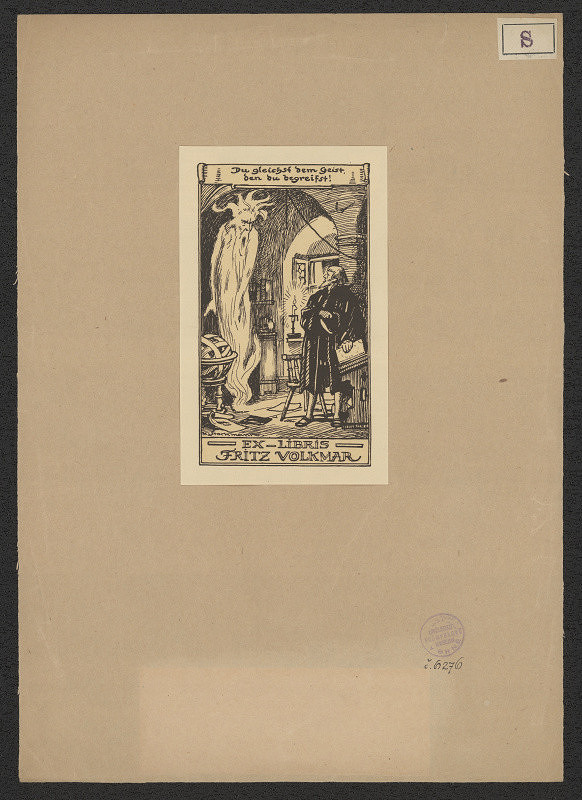 Hermann Stockmann – Fritz Volkmar 