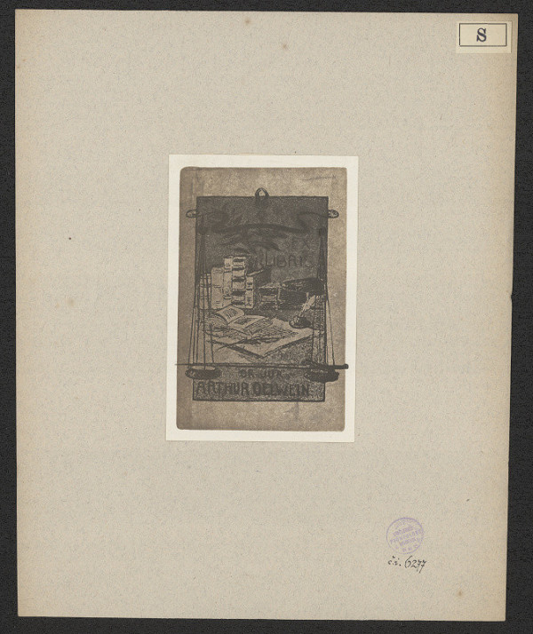 Margarethe Stall – Dr. Jur. Arthur Oelwein 