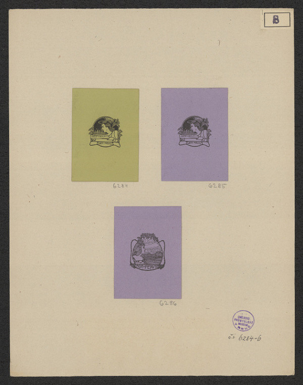 Hugo Steiner (Hugo Steiner-Prag) – Grete Perutz 