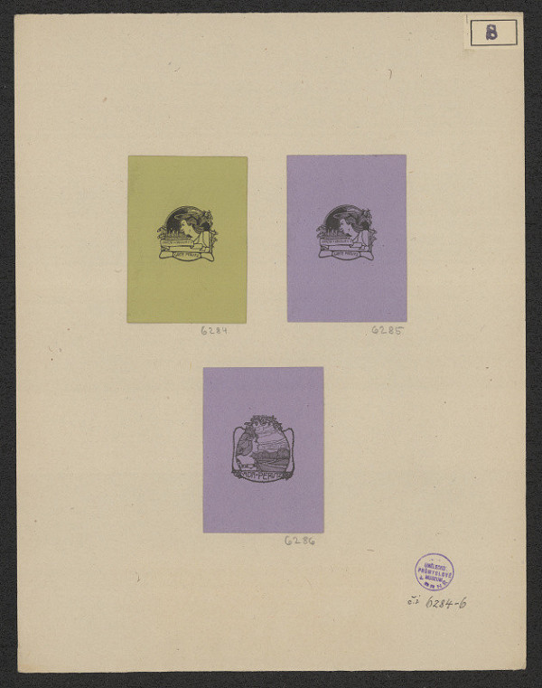 Hugo Steiner (Hugo Steiner-Prag) – Grete Perutz 